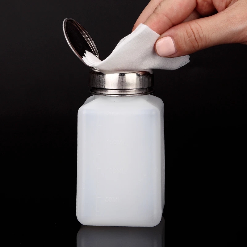 Water Bottle Blank - ขวดปั๊มพกพาขนาด 200 มล. สำหรับเติมของเหลว เช่น แอลกอฮอล์
