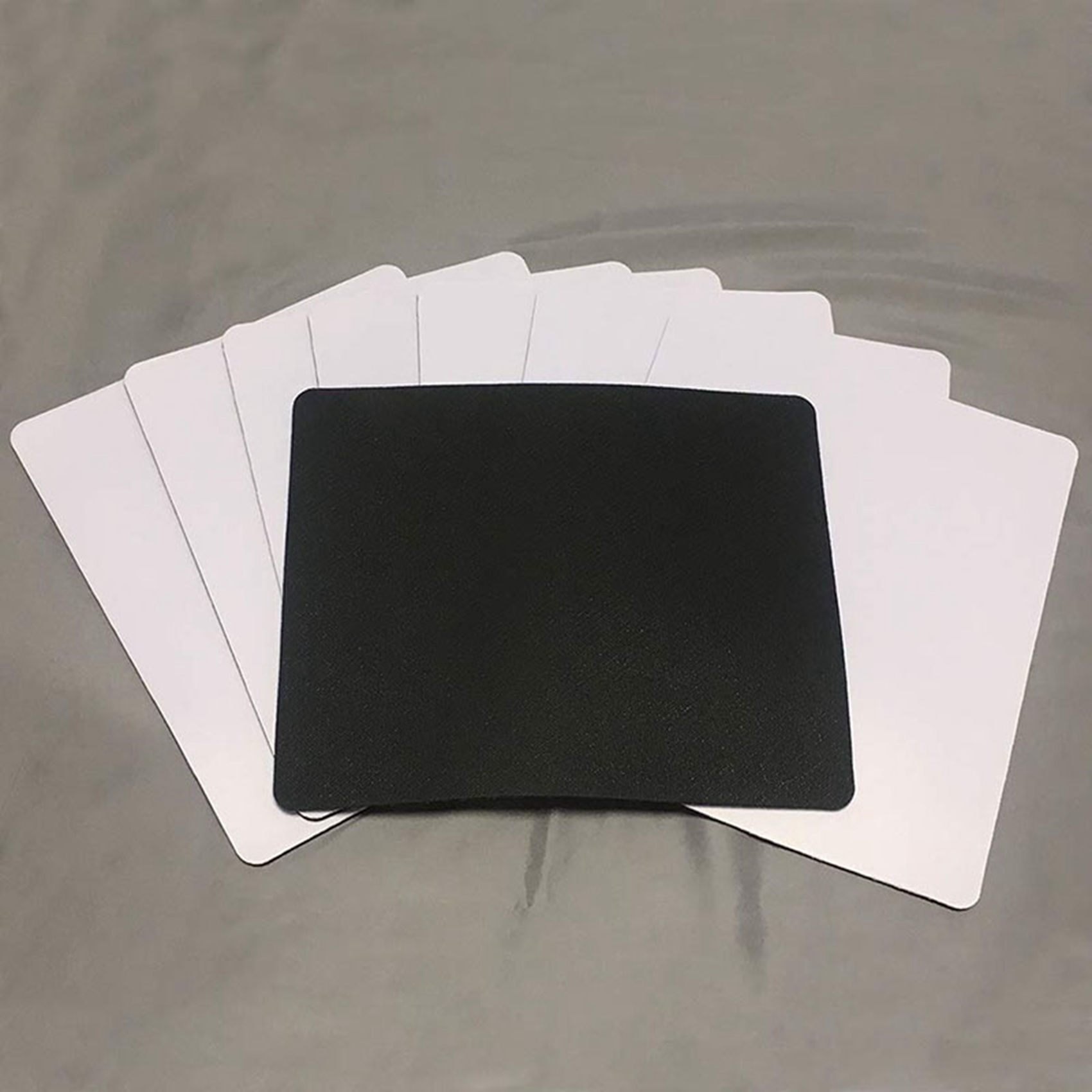 Mouse Pad Blank Sublimation - แผ่นรองเมาส์เปล่า 20 ชิ้น สำหรับงานพิมพ์แบบซับลิเมชั่นด้วยความร้อน