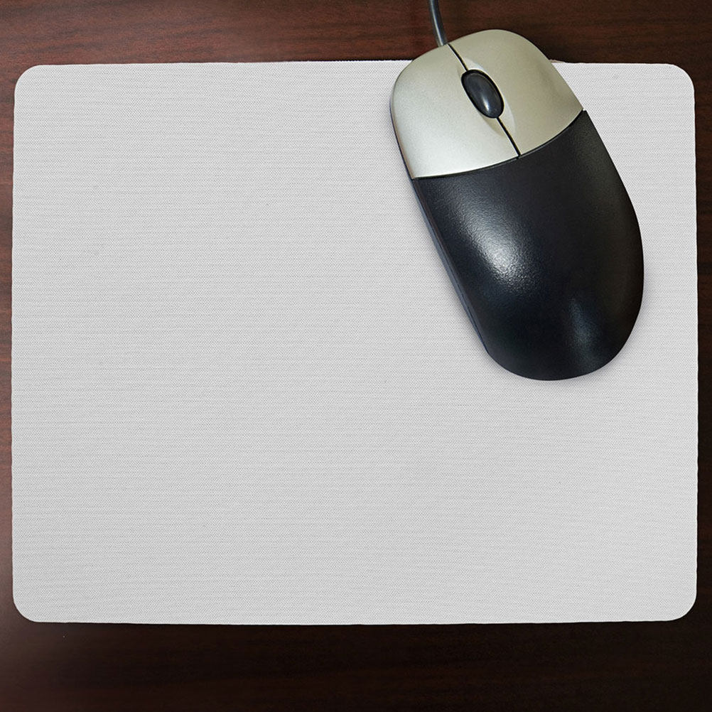 Mouse Pad Blank Sublimation - แผ่นรองเมาส์สำหรับพิมพ์ลาย 20 ชิ้น ขนาดใหญ่ สำหรับเล่นเกม ทำงานในออฟฟิศ