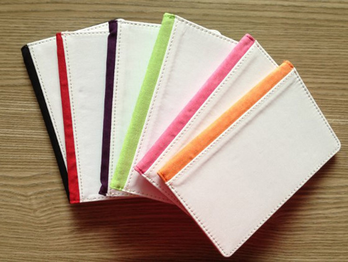 Pillow Cover Sublimation - 10 ชิ้น 5 สีผู้ถือบัตรระเหิดหัวใจ Transfer การพิมพ์