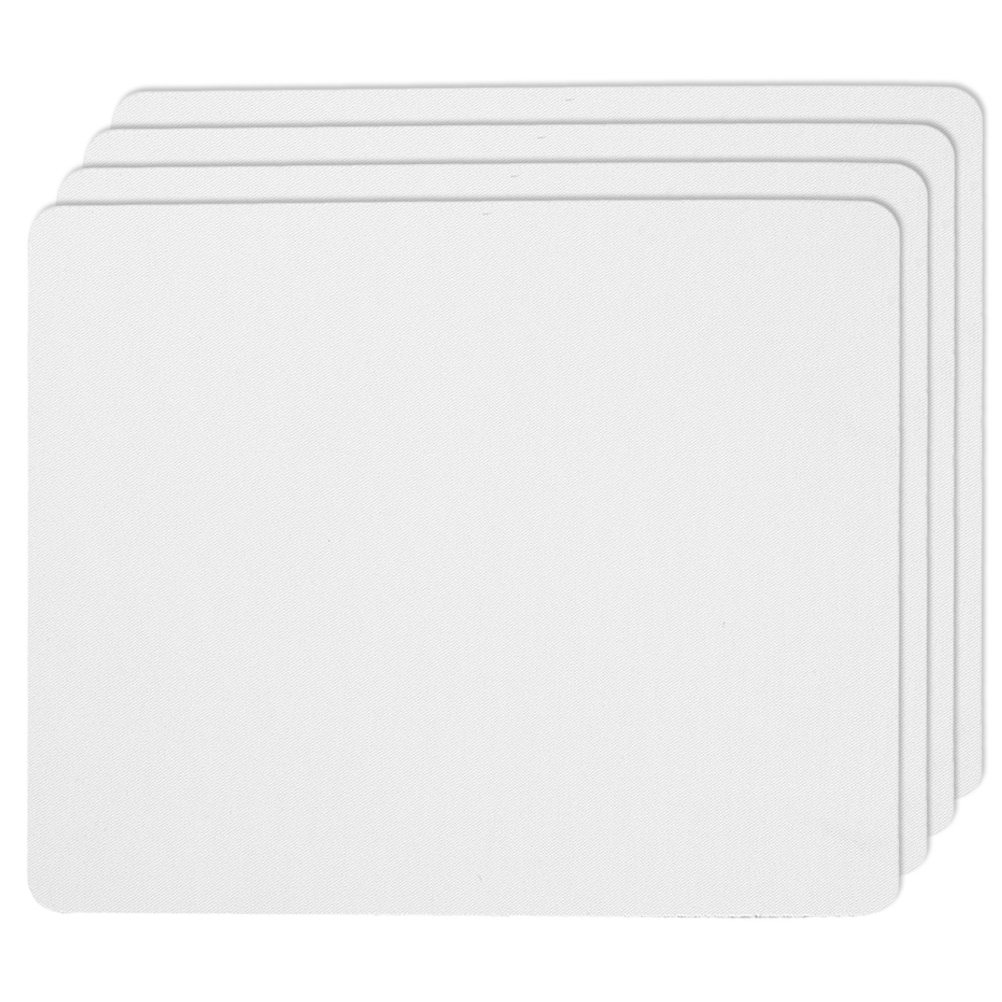 Mouse Pad Blank Sublimation - แผ่นรองเมาส์สำหรับการพิมพ์ซับลิเมชัน 4 ชิ้น วัสดุยาง ขนาดใหญ่ พร้อมสำหรับการถ่ายเทความร้อน