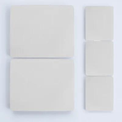 Mouse Pad Blank Sublimation - แผ่นรองเมาส์สำหรับพิมพ์ลายแบบซับลิเมชัน ขนาดใหญ่พิเศษ 5 ชิ้น พร้อมฐานยางกันลื่น พื้นผิวเรียบลื่นสบาย