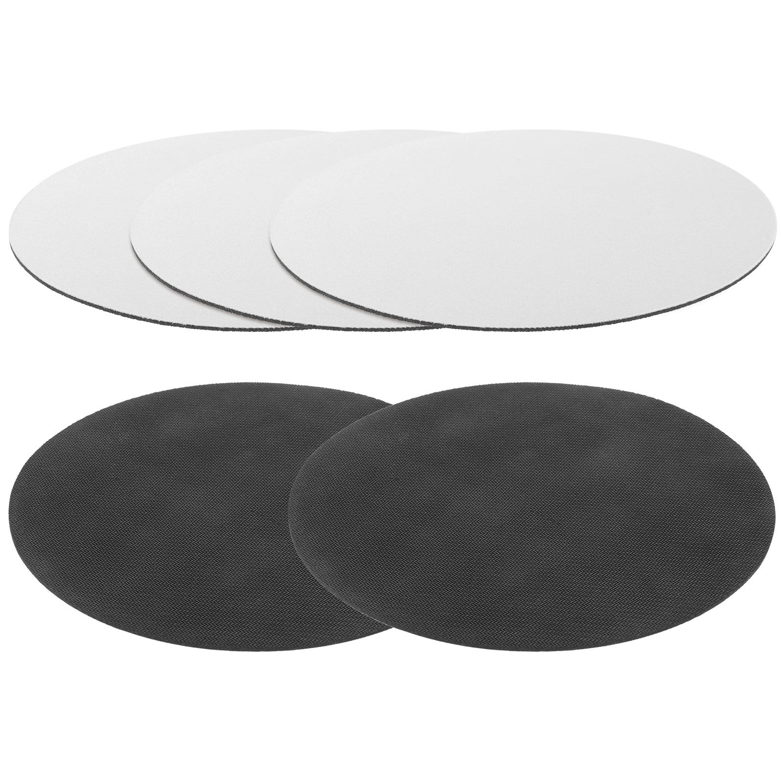 แผ่นรองเมาส์ยางเปล่า 5 ชิ้น ขน - Mouse Pad Blank Sublimation บทวิจารณ์และราคา