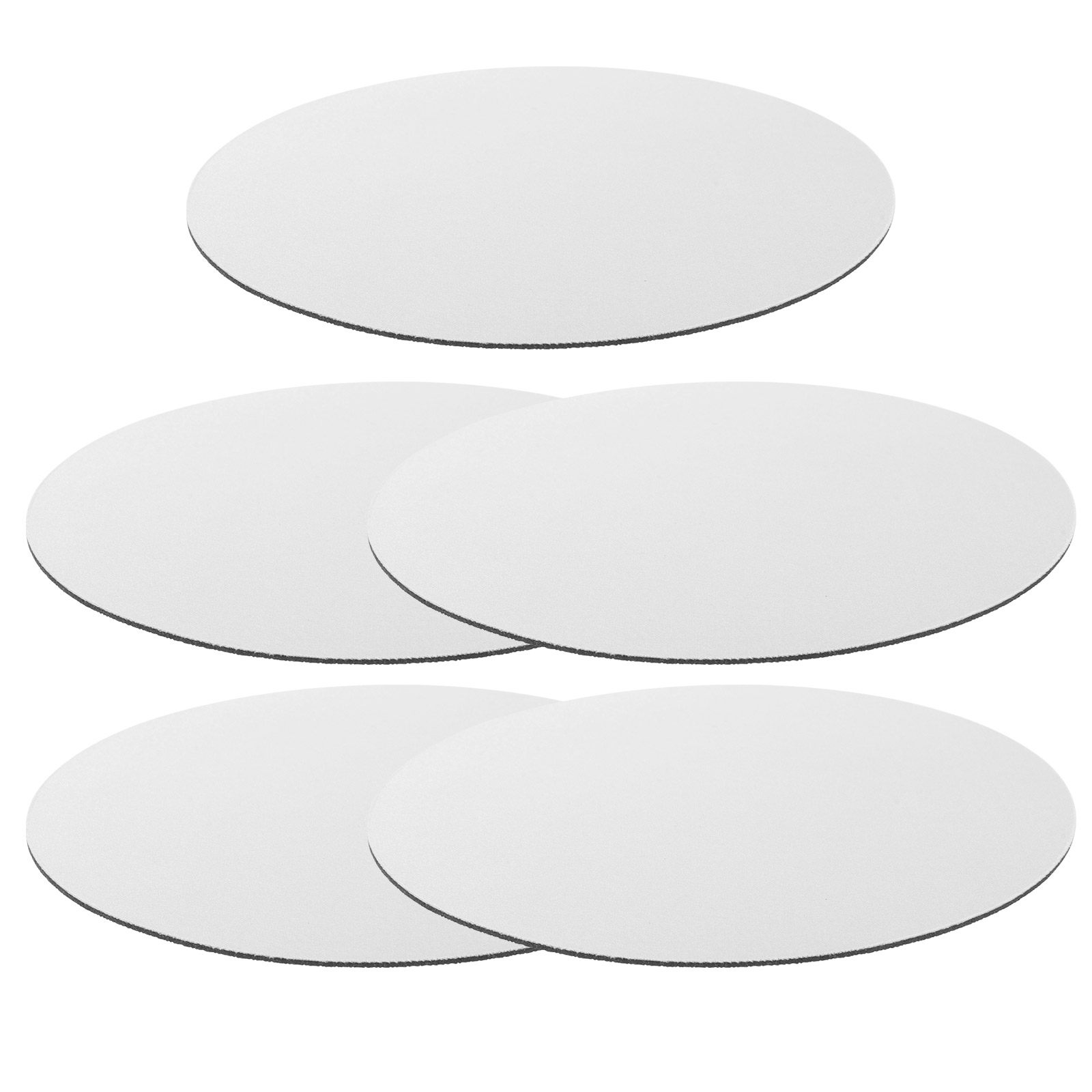 แผ่นรองเมาส์ยางเปล่า 5 ชิ้น ขน - Mouse Pad Blank Sublimation บทวิจารณ์และราคา