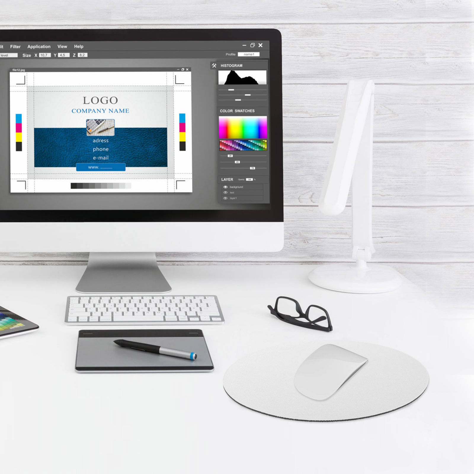 แผ่นรองเมาส์ยางเปล่า 5 ชิ้น ขน - Mouse Pad Blank Sublimation บทวิจารณ์และราคา