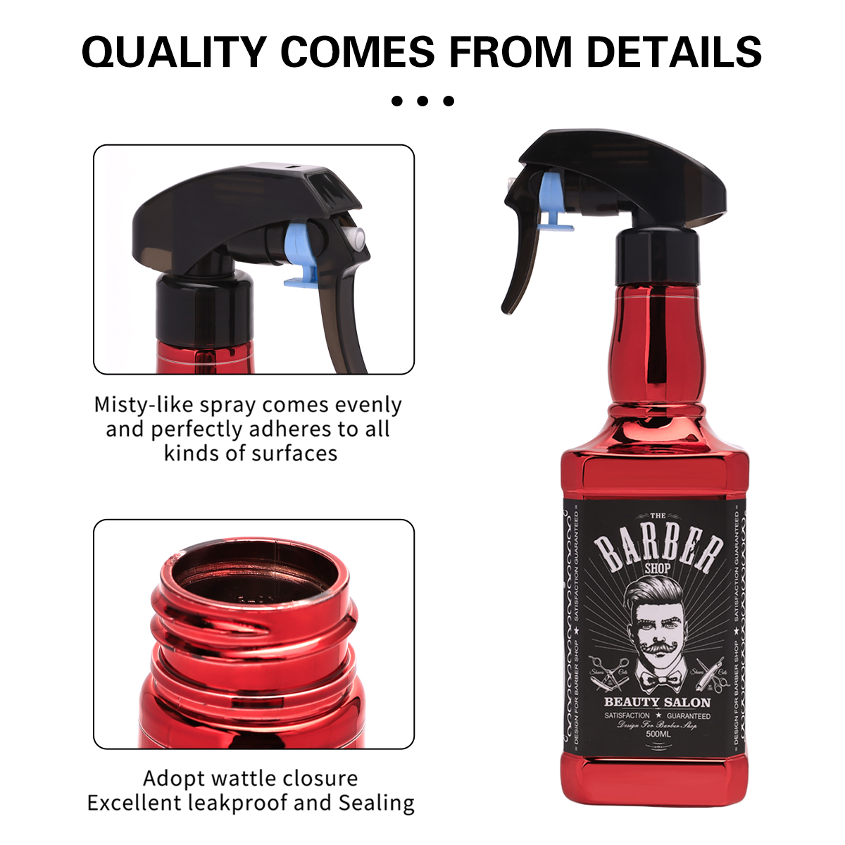 Professional Salon Barber สเปร - Water Bottle Blank บทวิจารณ์และราคา