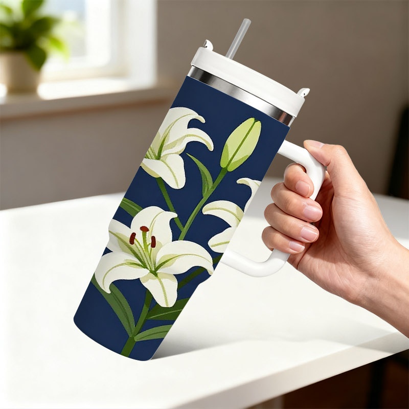 แก้วน้ำ 40 ออนซ์ 1 ชิ้น เหมาะส - Sublimation Mug White บทวิจารณ์และราคา