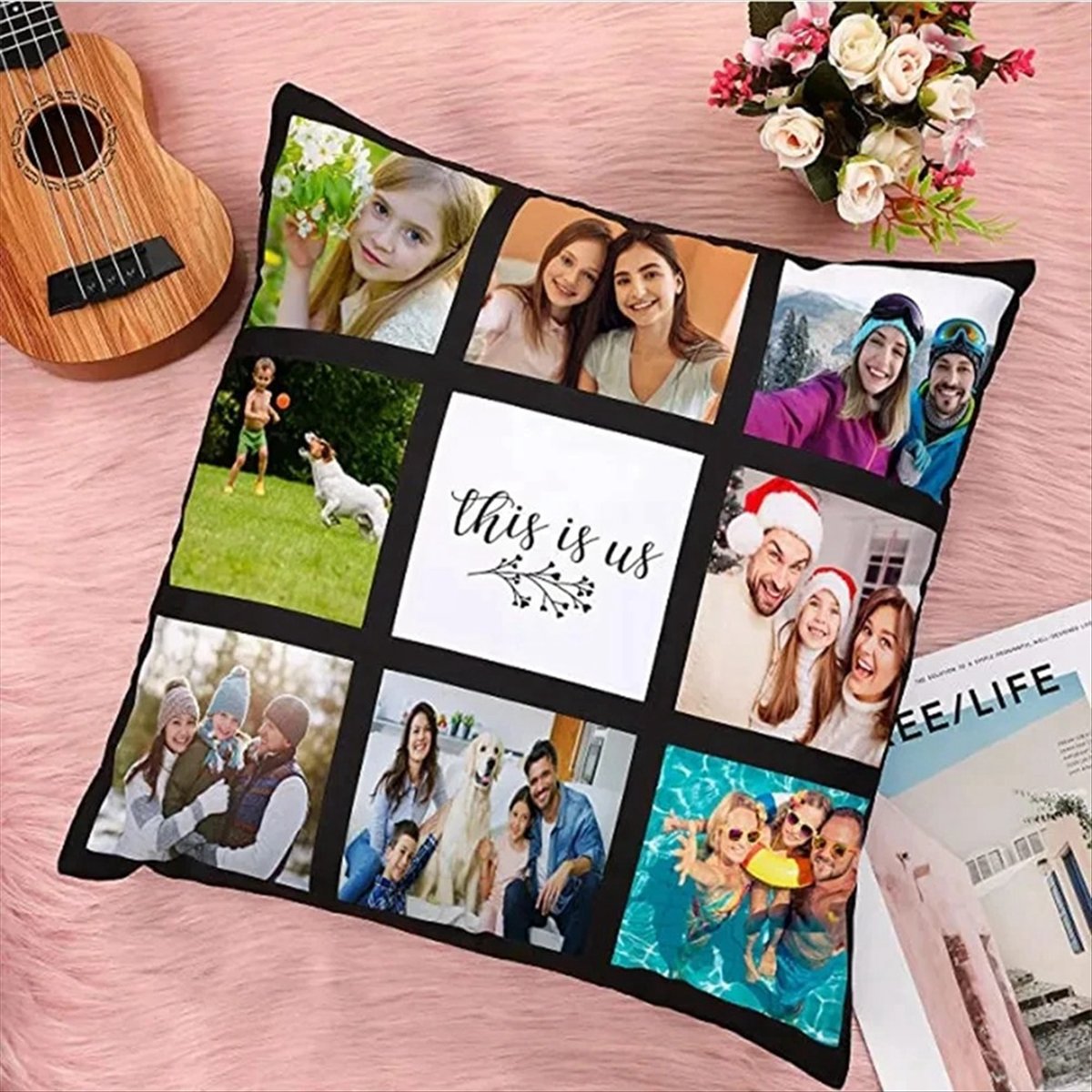 ปลอกหมอนเปล่าสำหรับงานซับลิเมช - Pillow Cover Sublimation บทวิจารณ์และราคา