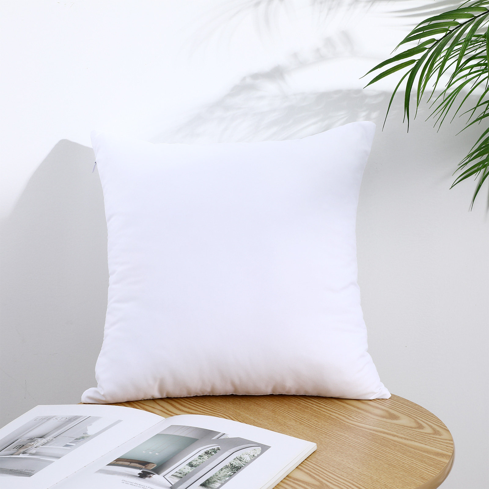ปลอกหมอนสีขาวสำหรับงานซับลิเมช - Pillow Cover Sublimation บทวิจารณ์และราคา