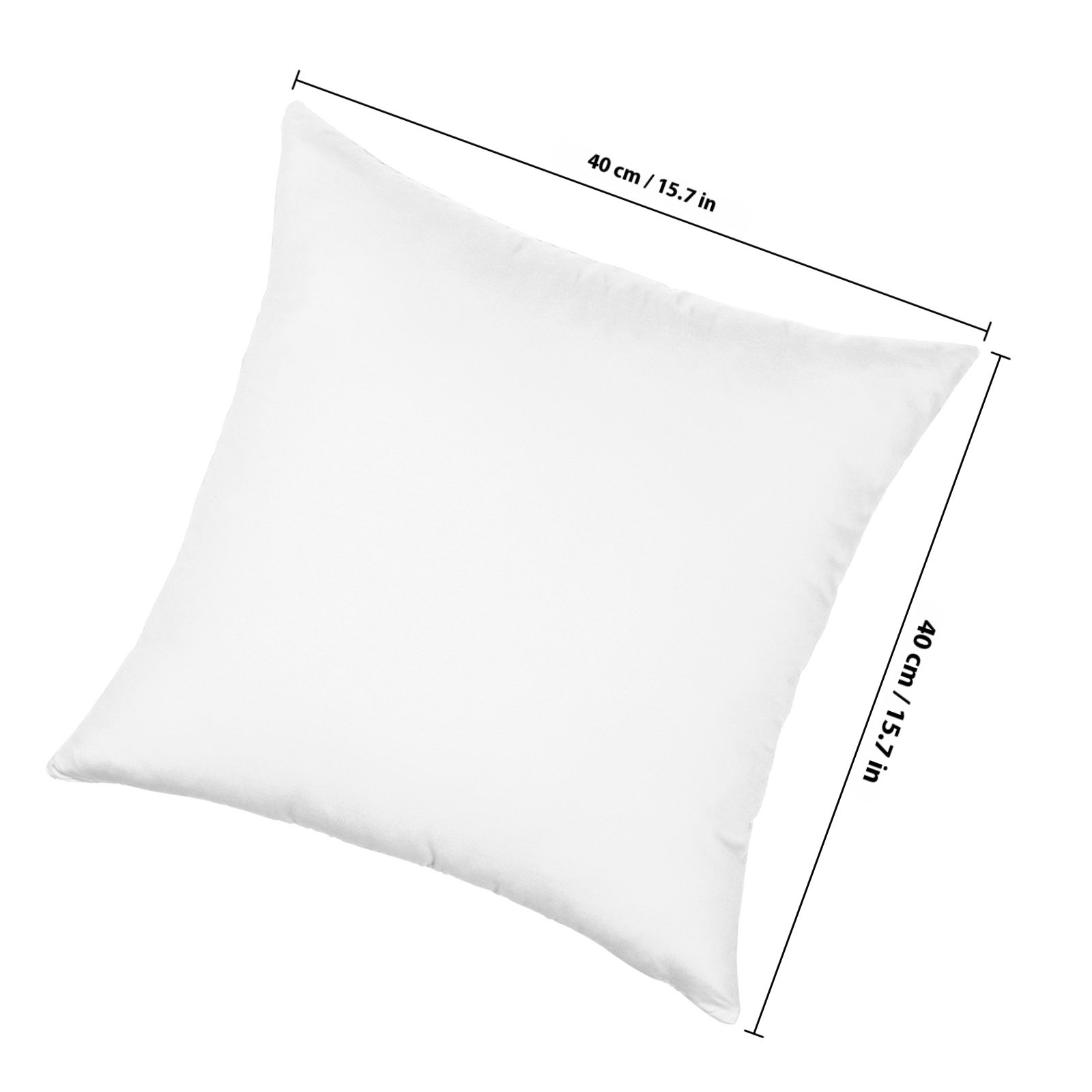 ปลอกหมอนสีขาวสำหรับงานซับลิเมช - Pillow Cover Sublimation บทวิจารณ์และราคา