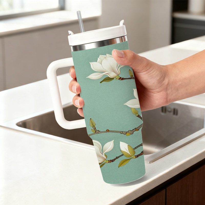 แก้วเก็บอุณหภูมิสแตนเลสขนาด 40 - Sublimation Mug White บทวิจารณ์และราคา