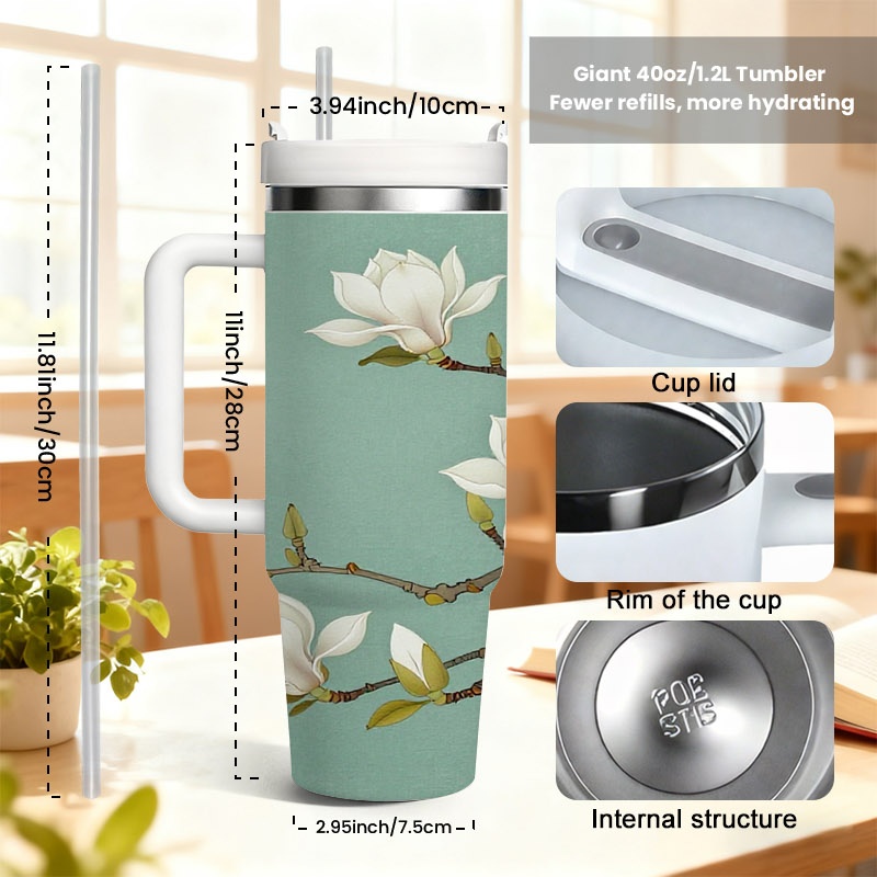 แก้วเก็บอุณหภูมิสแตนเลสขนาด 40 - Sublimation Mug White บทวิจารณ์และราคา