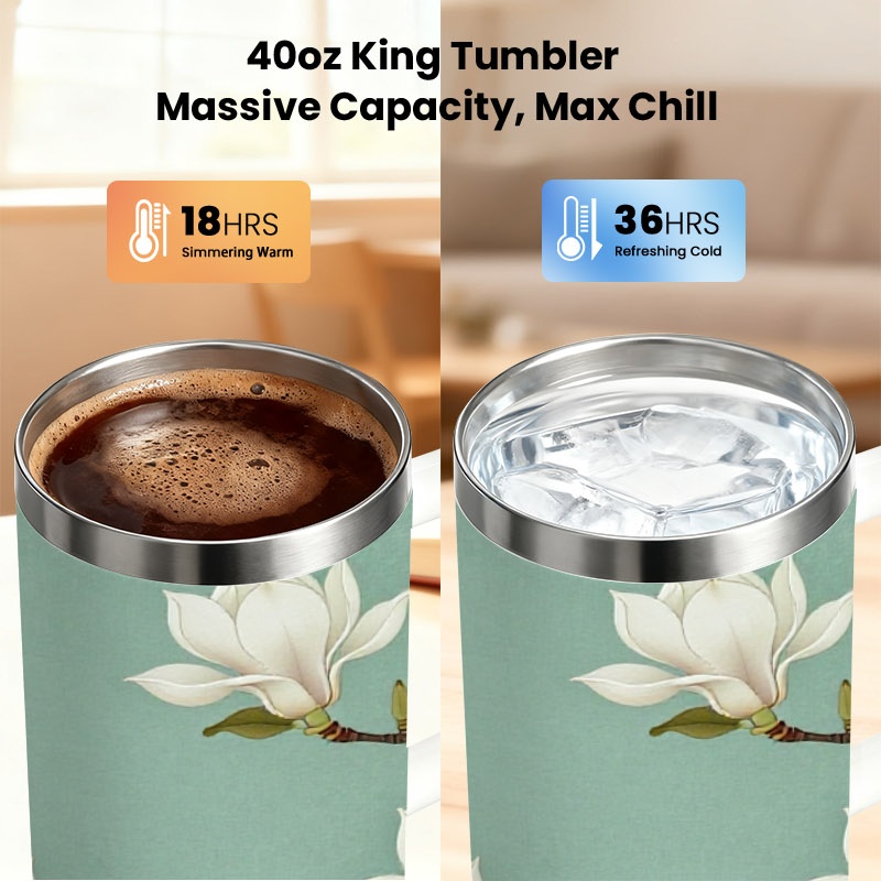 แก้วเก็บอุณหภูมิสแตนเลสขนาด 40 - Sublimation Mug White บทวิจารณ์และราคา