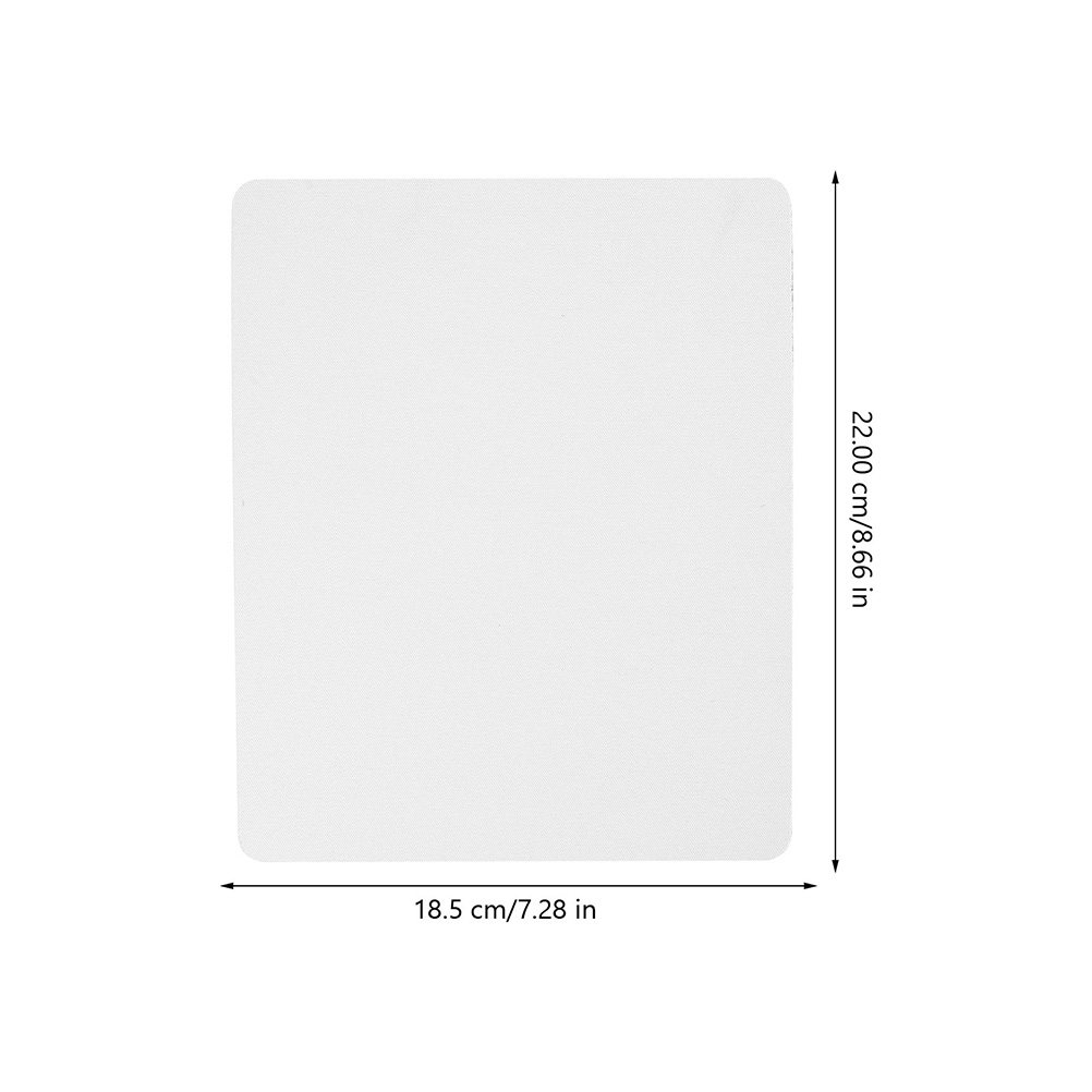 แผ่นรองเมาส์สำหรับการพิมพ์ซับล - Mouse Pad Blank Sublimation บทวิจารณ์และราคา