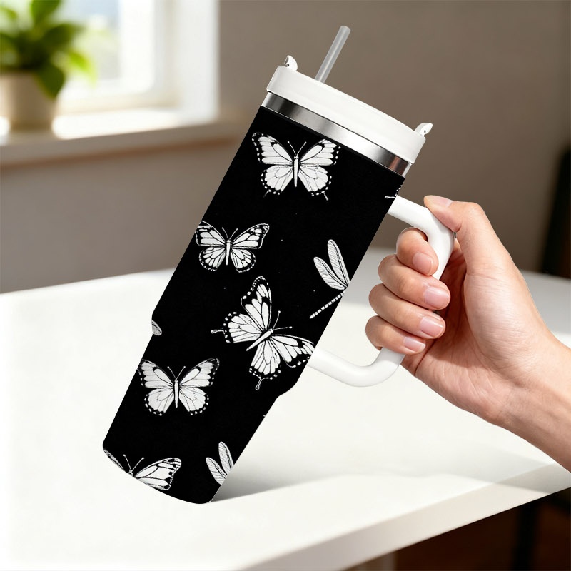 แก้วเก็บความเย็นสแตนเลสสองชั้น - Sublimation Mug White บทวิจารณ์และราคา