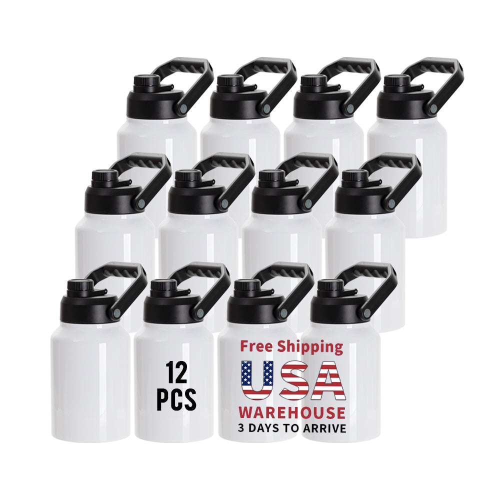 PYD Life USA จัดส่งฟรี ขวดน้ำส - Water Bottle Blank บทวิจารณ์และราคา