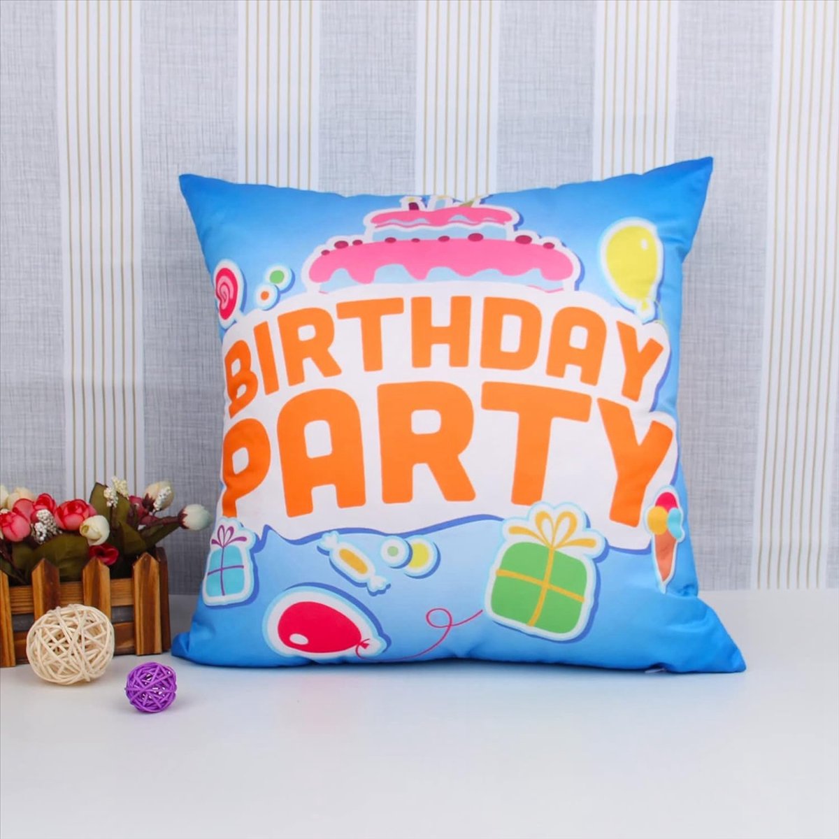ABZT ปลอกหมอนเปล่าสำหรับงานซับ - Pillow Cover Sublimation บทวิจารณ์และราคา