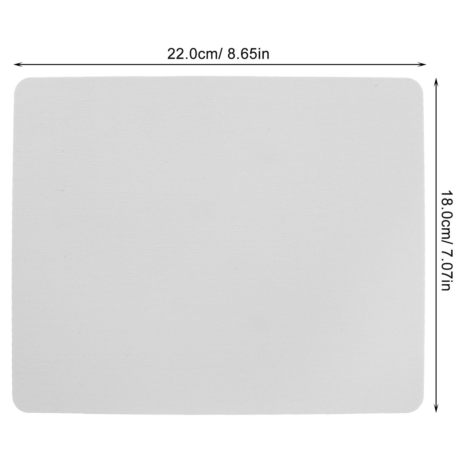 แผ่นรองเมาส์สำหรับพิมพ์ลายแบบซ - Mouse Pad Blank Sublimation บทวิจารณ์และราคา