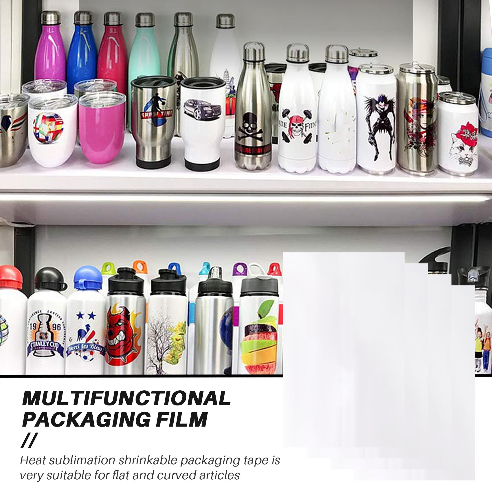 ปลอกหุ้มแบบหดสำหรับงานซับลิเมช - Sublimation Mug White บทวิจารณ์และราคา
