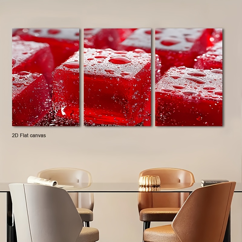 ภาพศิลปะติดผนังรูปทรงลูกบาศก์ส - Canvas Wrap Ready บทวิจารณ์และราคา