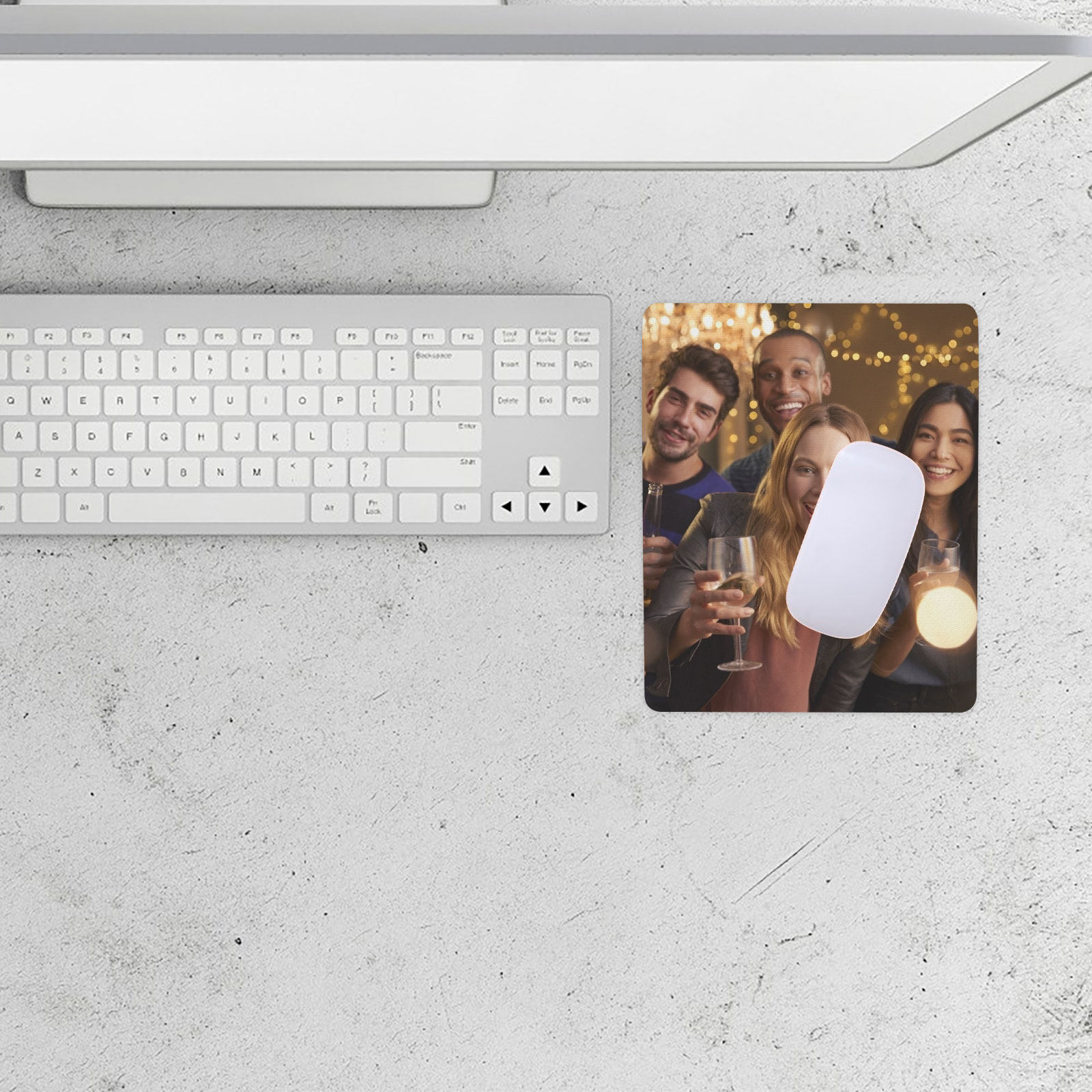 แผ่นรองเมาส์สำหรับการพิมพ์ซับล - Mouse Pad Blank Sublimation บทวิจารณ์และราคา